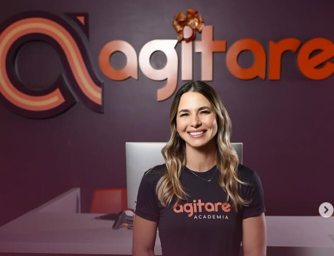 Recepção da Agitare Academia em Olímpia